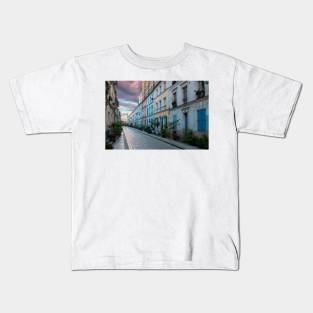 On the Street Where You Live Kids T-Shirt